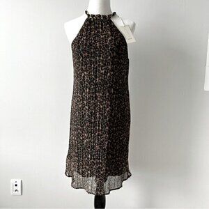 NWT Joie Animal Print Shift Dress (c)